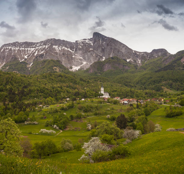 istock The scenic Krn mountain, Slovenia 1216211346