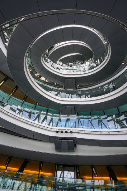 istock Views from within the London City Hall 1216211405