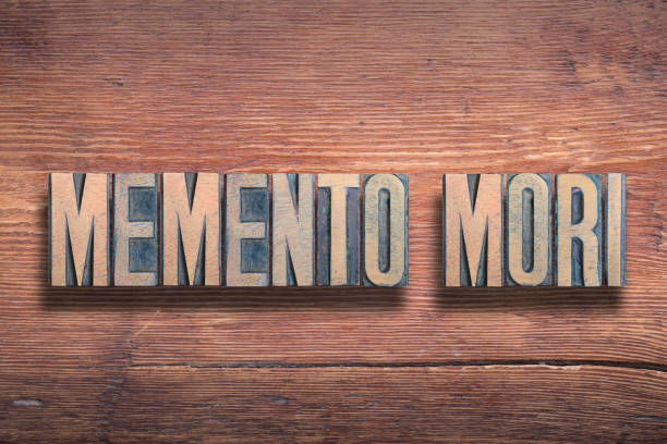 istock memento mori wood 1216214201