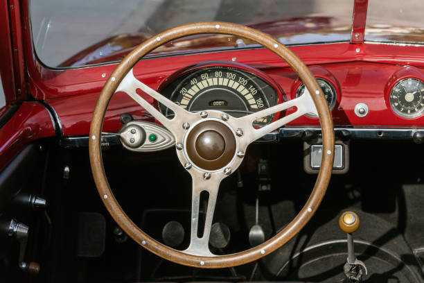 istock Vintage hot rod from the 1950s 1216216174