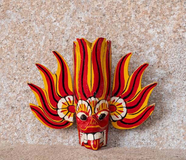 istock Sri lankan traditonal masks 1216216226