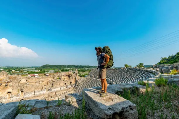 Perge, located 19 km east of Antalya, used to be one of the most important cities of ancient Pamphylia. In ancient times, Perge was also renowned as a sanctuary dedicated to the goddess Artemis whose temple stood on a hill outside the town.