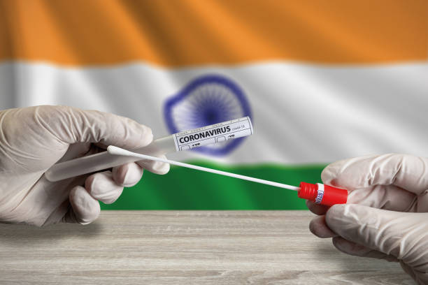 istock Coronavirus COVID-19 swab test in India 1216221785