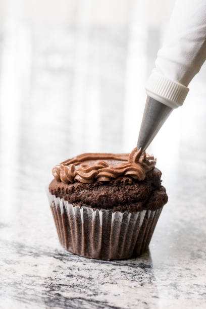 30+ Ganache Piping Stock Photos, Pictures & Royalty-Free Images - iStock