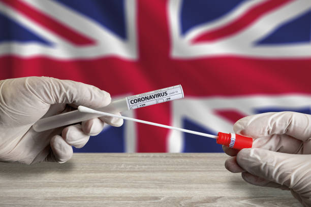 istock Coronavirus COVID-19 swab test in The UK 1216222170
