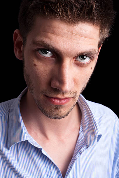 istock Close-up portrait of man 3 121622277