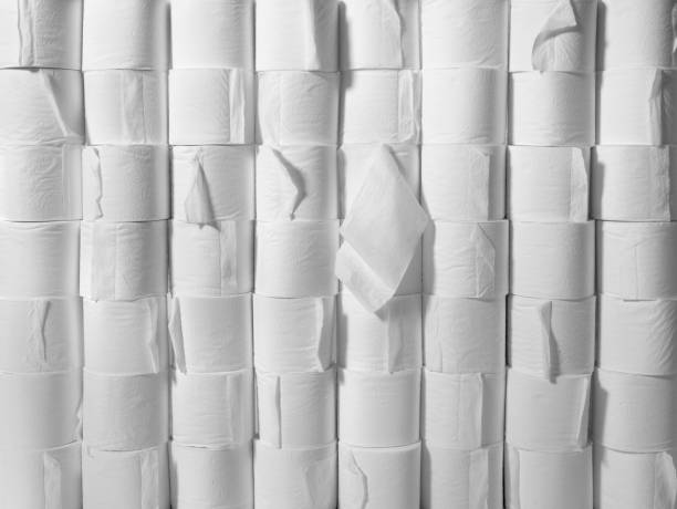 papel higiênico acumulador - toilet paper - fotografias e filmes do acervo