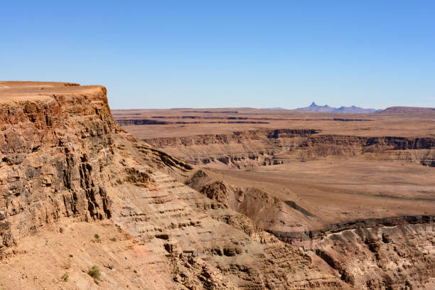 istock Rugged Fish River Canyon Landscape in Namibia Africa 1216225057