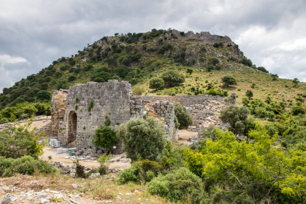 istock Ancient city of Kaunos 1216226570