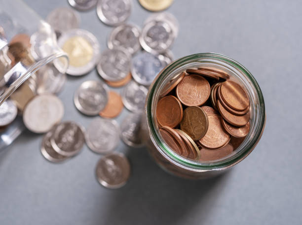 istock Save money for retirement and account banking concept 1216226998