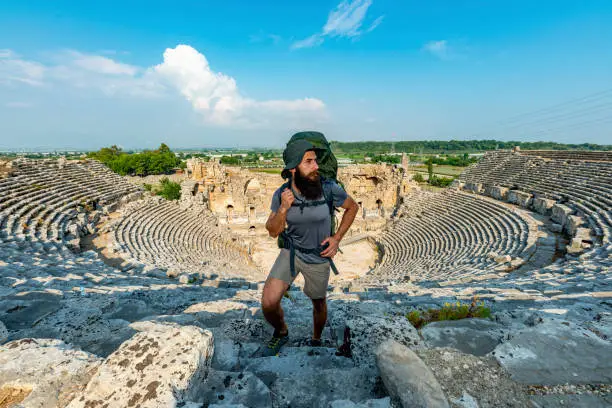 Perge, located 19 km east of Antalya, used to be one of the most important cities of ancient Pamphylia. In ancient times, Perge was also renowned as a sanctuary dedicated to the goddess Artemis whose temple stood on a hill outside the town.