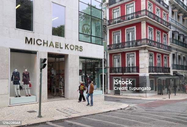 Michael Kors Europe Stock Photo - Download Image Now - Lisbon, Avenue, - iStock