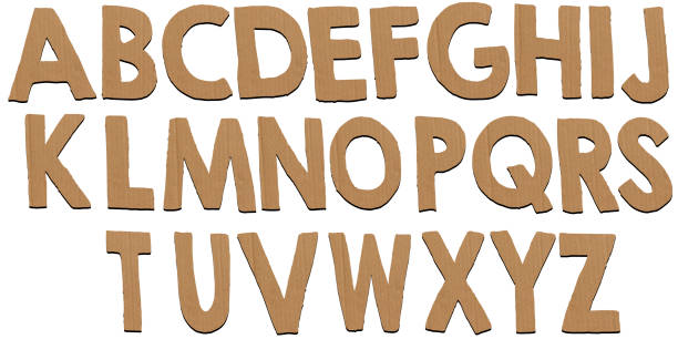 7,600+ Cardboard Alphabet Letters Stock Photos, Pictures & Royalty-Free  Images - iStock