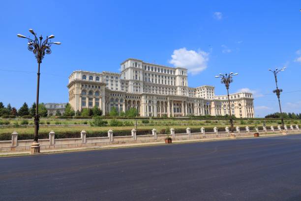 istock Bucharest city, Romania 1216229023