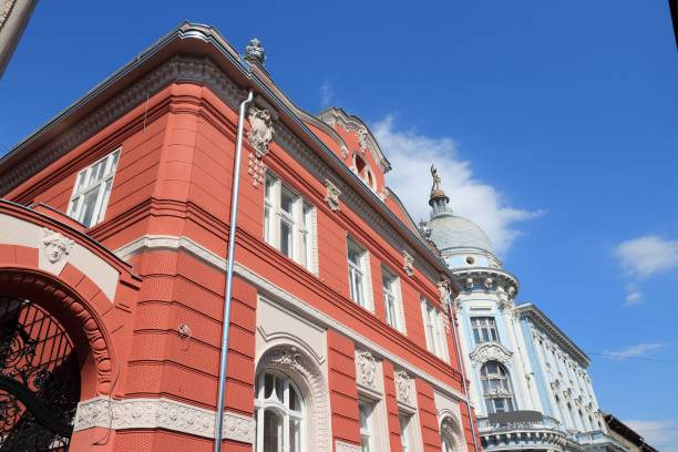 istock Novi Sad street 1216229156