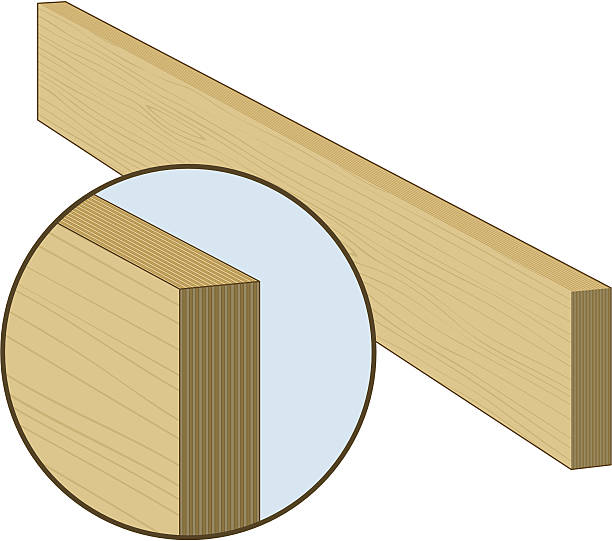 ilustraciones, imágenes clip art, dibujos animados e iconos de stock de laminado, chapa de haz - chapa de madera