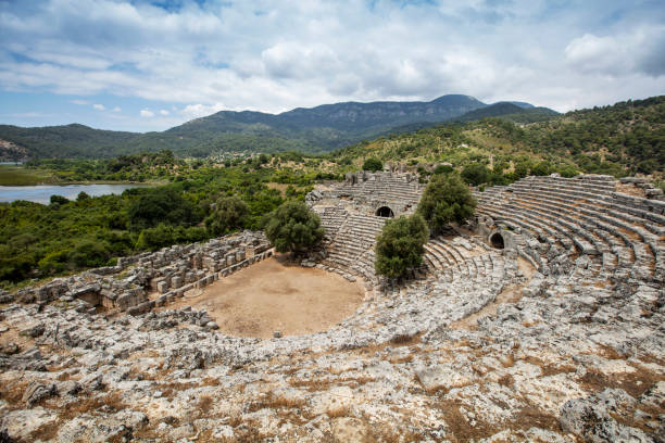 istock Ancient city of Kaunos 1216230018