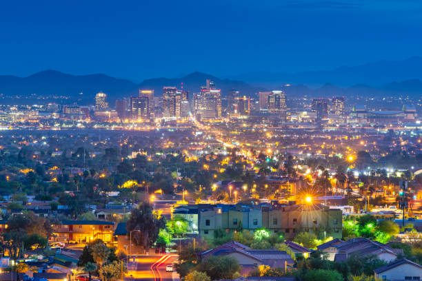 istock Phoenix, Arizona, USA Cityscape 1216231101