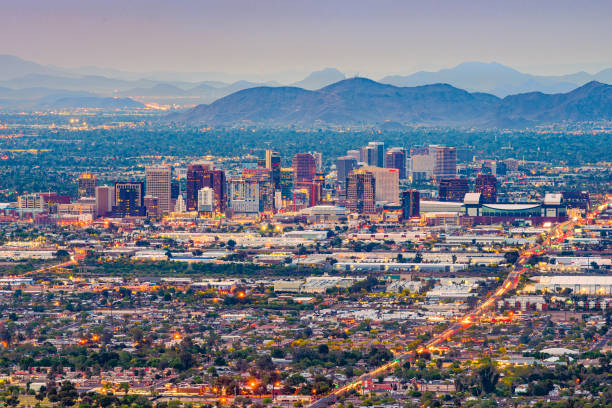 istock Phoenix, Arizona, USA Cityscape 1216231136