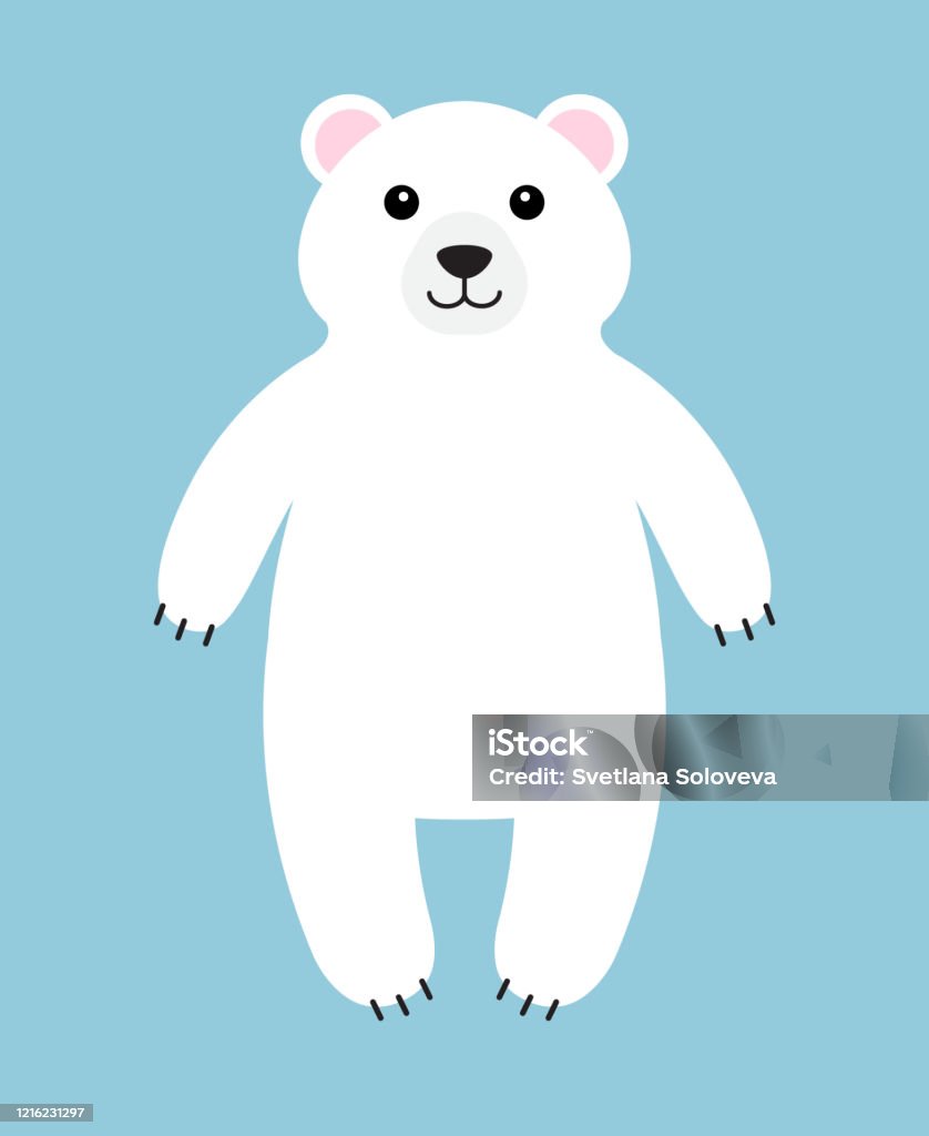 Ilustración de Vector Plano Dibujos Animados Blanco Oso Polar De Pie y más Vectores Libres de Derechos de Oso - iStock Ilustración de Vector Plano Dibujos Animados Blanco Oso Polar De Pie y más Vectores Libres de Derechos de Oso - iStock