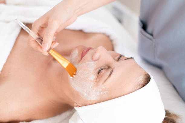 istock Woman at beauty treatment 1216234588