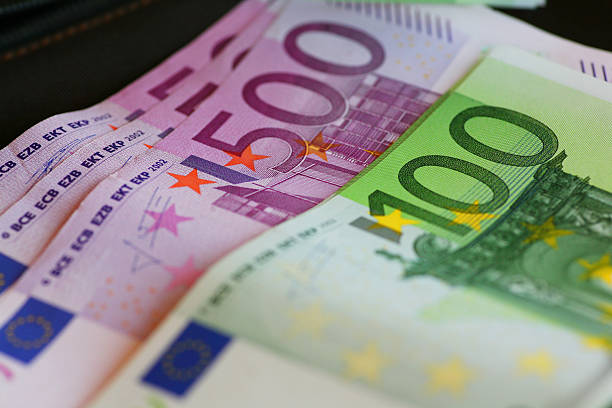 Euro Currency stock photo
