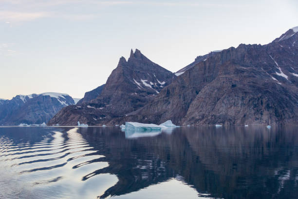 istock Landscape with rocks in Greenland at summer time. 1216236628
