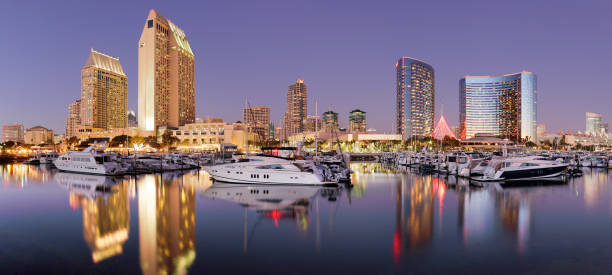 istock San Diego - Skyscrapers + Marina 1216239223