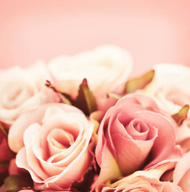 istock Pink rose bouquet for Mother's Day 1216241213