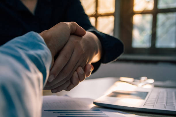 istock Close-Up of Handshake 1216241410