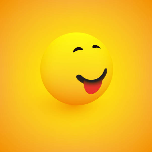 istock Smiling Emoji with Stuck Out Tongue 1216241486