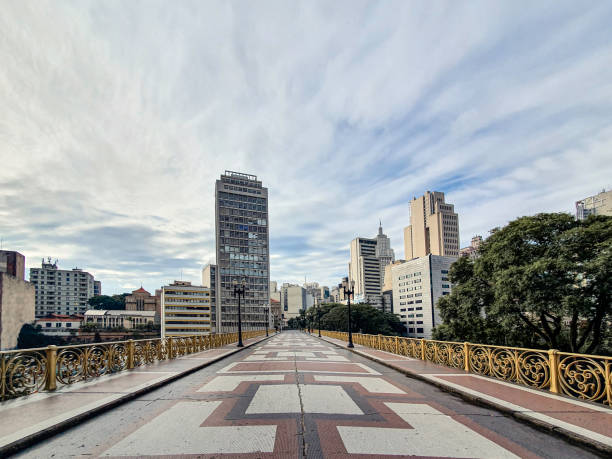 istock Santa Efigenia bridge, Sao Paulo 1216243782