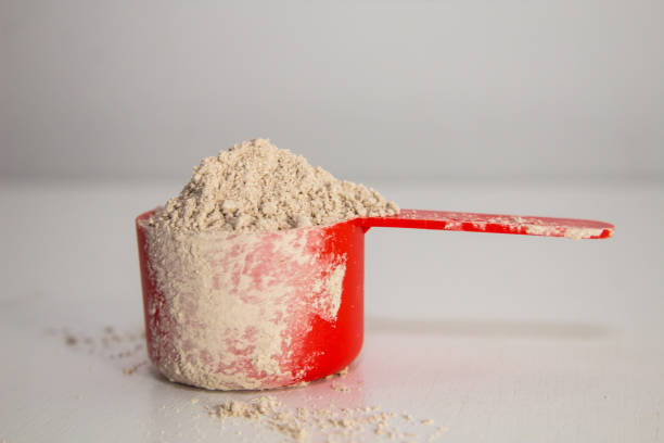 istock A portion of whey protein for muscles 1216244375