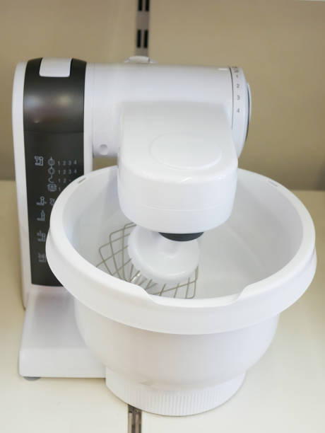 istock MOSCOW, RUSSIA - April 24, 2019: od processor. on a shelf in a hardware store. single electric food processor at retail store shelf 1216246467