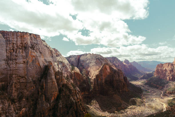 istock Zion National Park Natural Landscape 1216247127