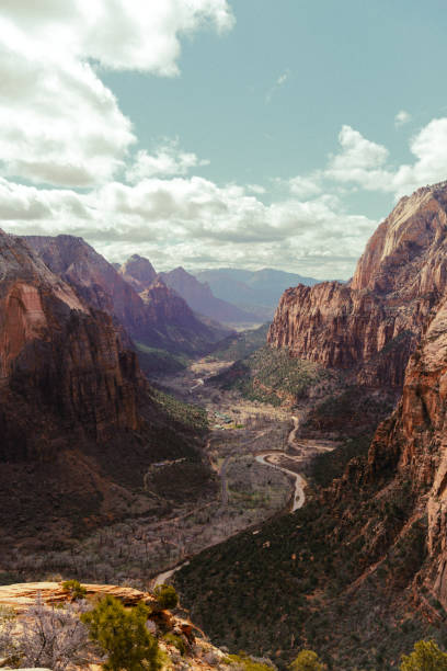 istock Zion National Park Natural Landscape 1216247178