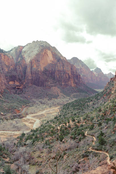 istock Zion National Park Natural Landscape 1216247459