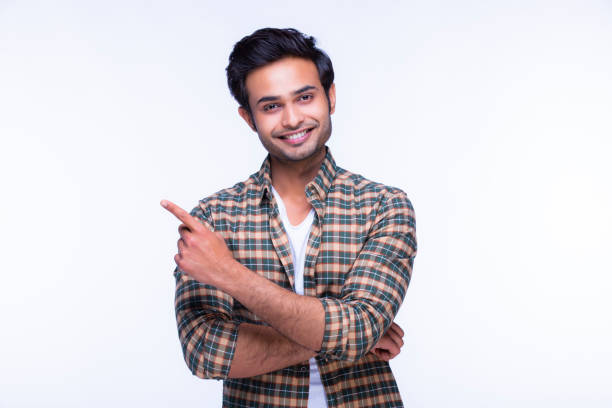 istock Young Man at white background - stock images 1216248868