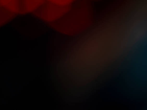 istock Abstract black and red background saturation and soft focus and many flares 1216248885