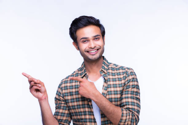 istock Young Man at white background - stock images 1216248937