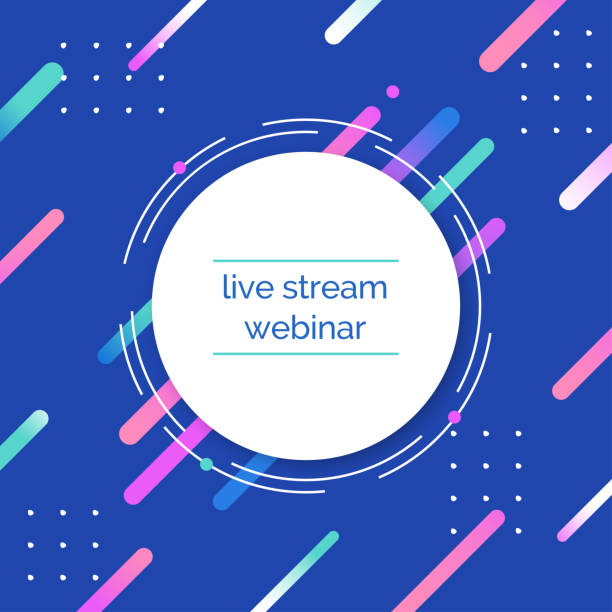 6,323 Live Streaming Background Illustrations & Clip Art - iStock