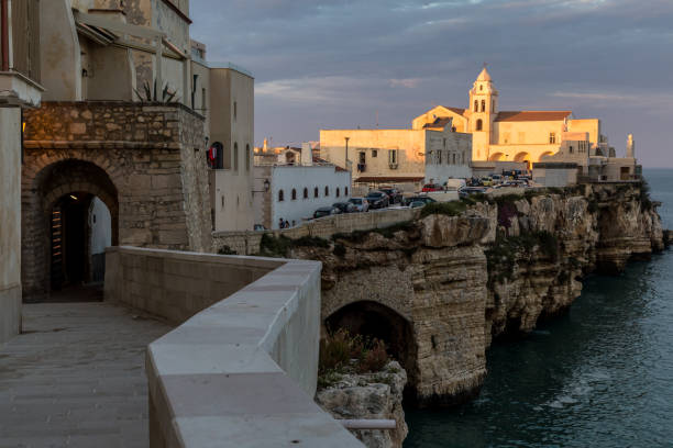 istock city on rock above the sea 1216253990