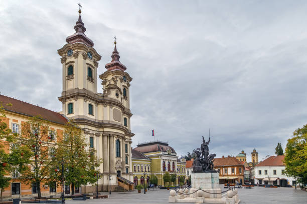 istock St. Anthony's Church in Padua, Eger, Hungary 1216255046