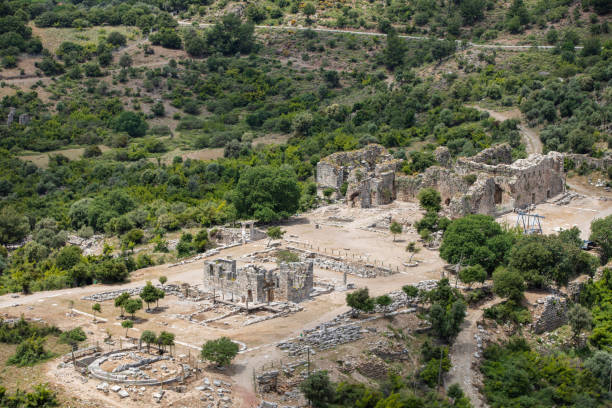 istock Ancient city of Kaunos 1216256453
