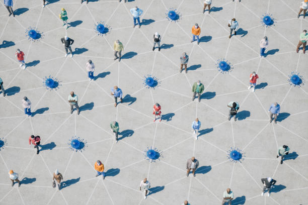 istock Infectious Disease And Social Distancing 1216256536
