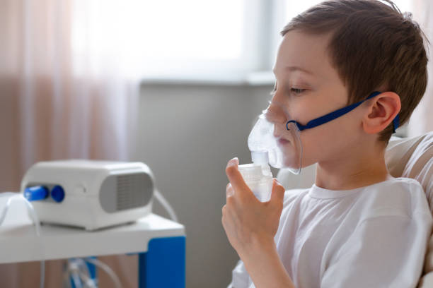 istock Chronic obstructive pulmonary disease. Pneumonia, bronchitis, allergy, asthma, COPD, TB, respiratory tract infection, coronavirus. 1216256719