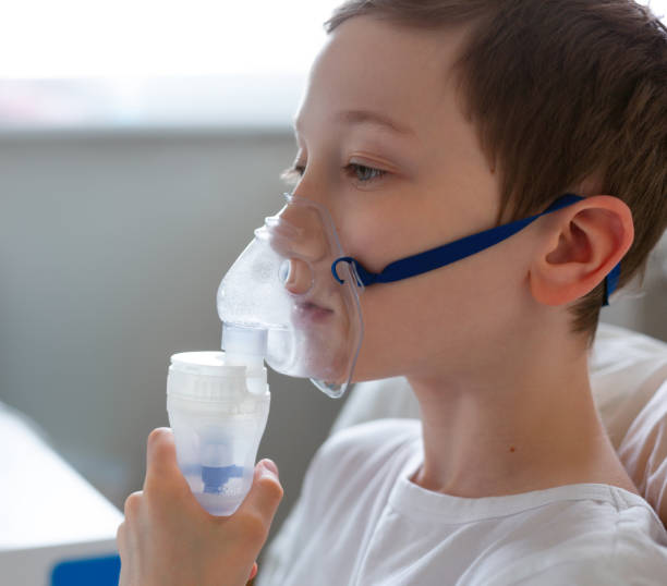 istock Chronic obstructive pulmonary disease. Pneumonia, bronchitis, allergy, asthma, COPD, TB, respiratory tract infection, coronavirus. 1216256726