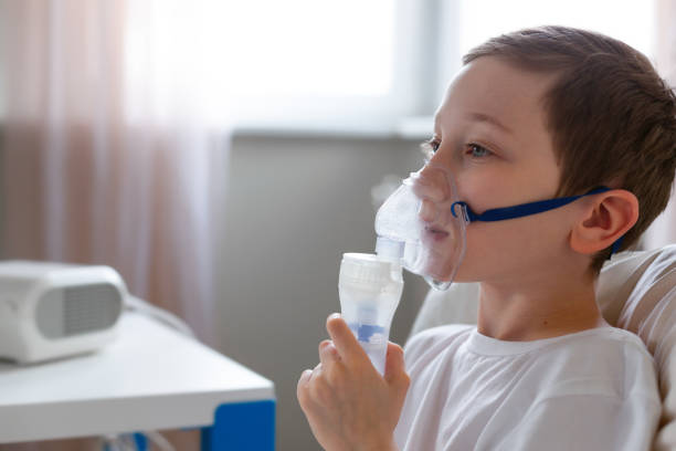 istock Chronic obstructive pulmonary disease. Pneumonia, bronchitis, allergy, asthma, COPD, TB, respiratory tract infection, coronavirus. 1216256733