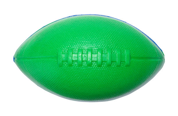 istock Foam Football Top View 1216259639
