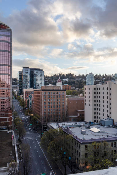 istock Portland cityscape 1216260608